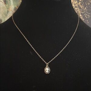 Timeless Gold Pendant Necklace